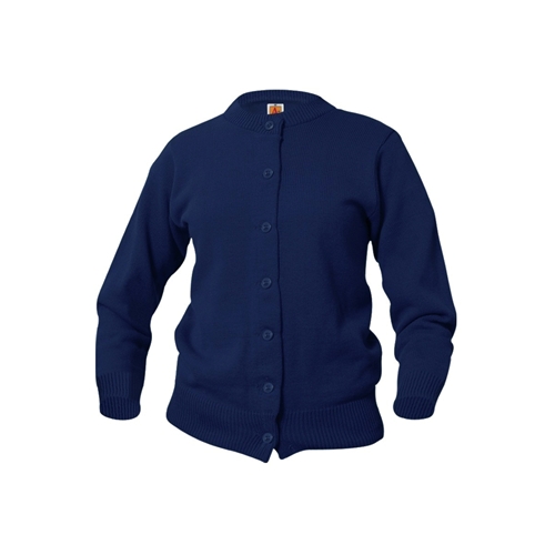 Sweaters Girls Cardigan Navy