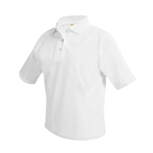 Blakes School Uniform Co. PolosEmbroideredWhite