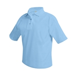 Polos - Light Blue- embroidered
