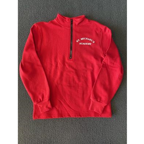 1/4 Zip Pullover SMA Sweatshirt