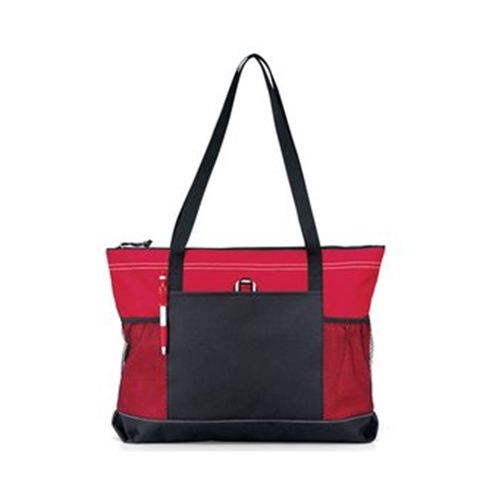 Zippered Tote Bag