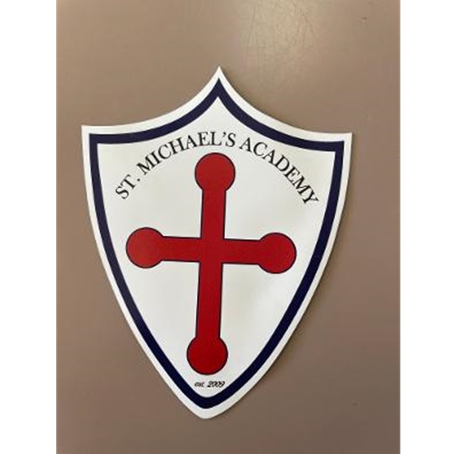 St. Michael's Sticker
