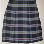 Skirts-Knife Pleat 25 Plaid