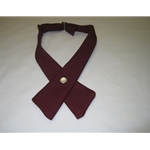 Cross Tie-Maroon