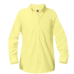 Oxford Blouse-Yellow