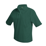 Polos-Hunter Green-Embroidered