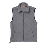 Fleece Vest-Gray