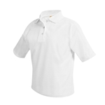 Polos-White short sleeve