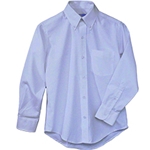 Long sleeve oxford shirt