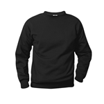 Crew neck sweat shirt