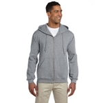 Hooded Sweatshirt-embroidered