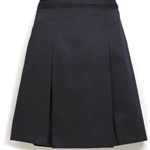 Skirts-Navy Kick Pleat