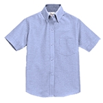 Short Sleeve Oxford Shirt