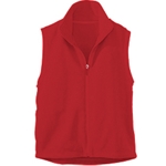 Fleece Vest - Embroidered