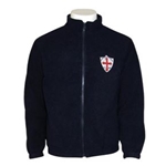 Full zip fleece jacket - embroidered