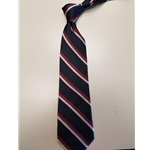 Ties - Mar/Gray /Navy Stripe