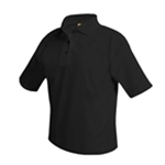 Polos-Black w/ logo