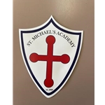 St. Michael's Sticker