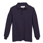 Long Sleeve Navy polo