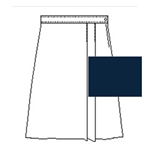 Solid Skort with school logo
