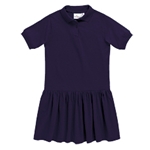 Knit Dress with embroidered logo