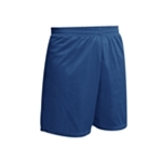 Navy mesh gym shorts