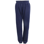 Navy sweatpants