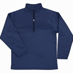 Performance 1/4 Zip Pullover - Navy