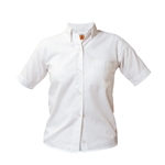 Oxford Blouse-Embroidered