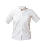 Oxford Blouse-Embroidered
