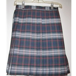 Skirts-Knife Pleat-Plaid 50