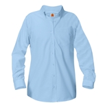 Blouses-Oxford-Long Sleeve