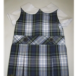 American Girl Doll Uniform-Plaid 80