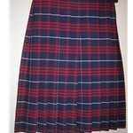 Skirts-Knife Pleat-Plaid 36