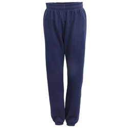 Navy sweatpants