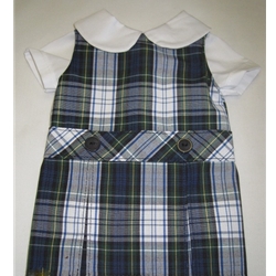 American Girl Doll Uniform-Plaid 80